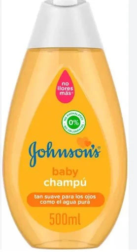 JOHNSON'S BABY SHAMPOO 300ML