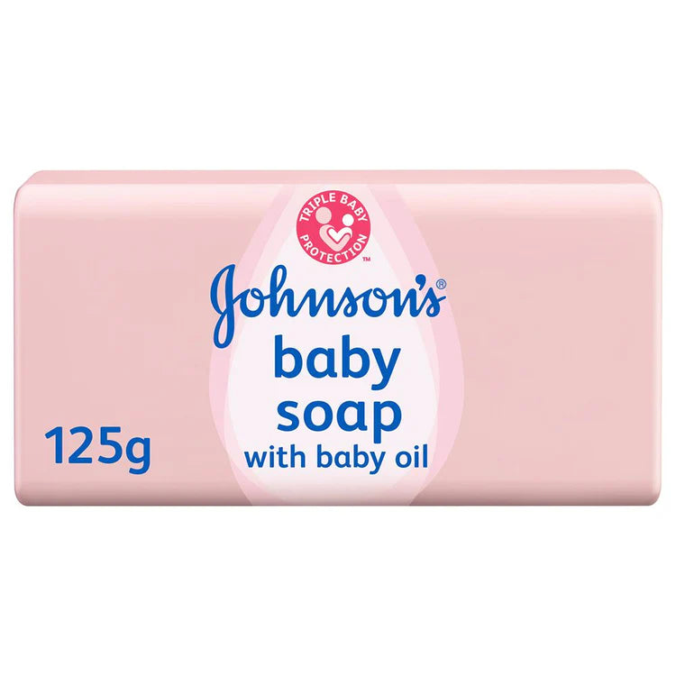 JOHNSON'S BABY SOFT SOAP 125G
