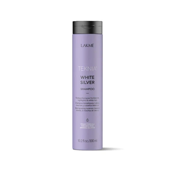 LAKME TEKNIA SHAMPOO WHITE SILVER 300 ML