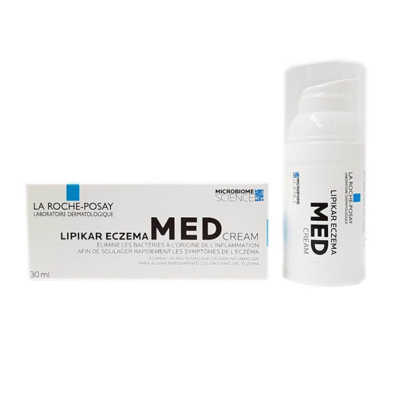 LA ROCHE-POSAY LIPIKAR ECZEMA MED CREAM 30ML