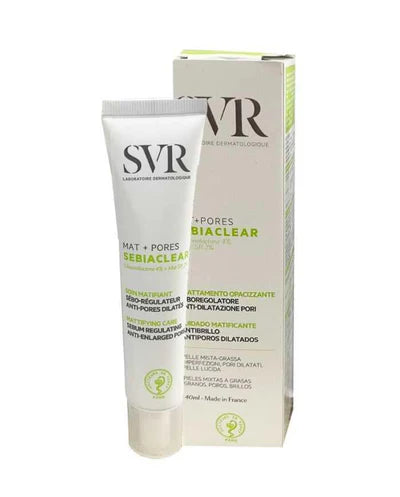 SVR SEBIACLEAR MAT + PORES 40ML
