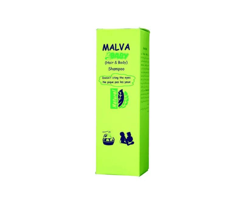 MALVA BABY HAIR & BODY SHAMPOO 200ML