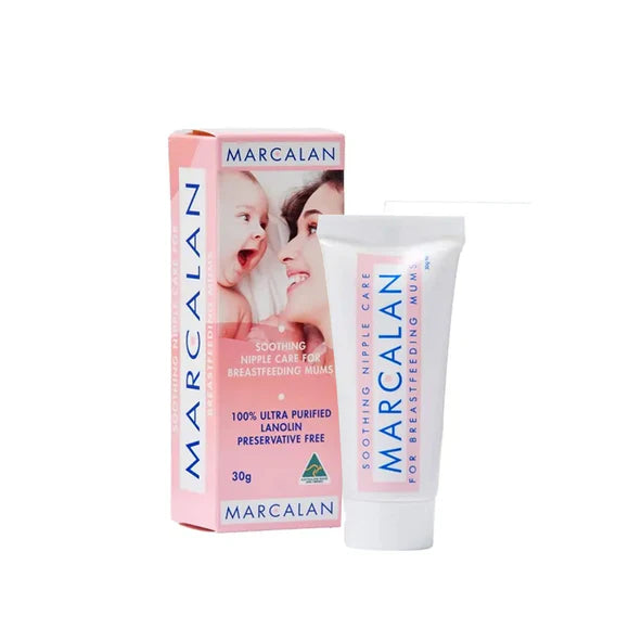 MARCALAN SOOTHING NIPPLE CARE FOR BREASTFEEDING MUMS 30G