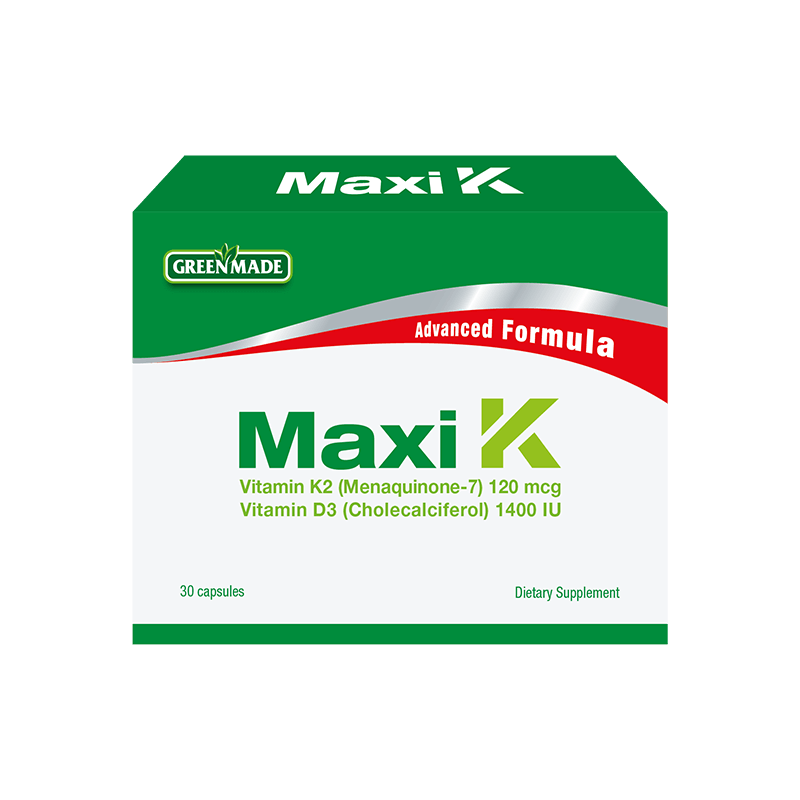 Green Made Maxi K 30 capsules