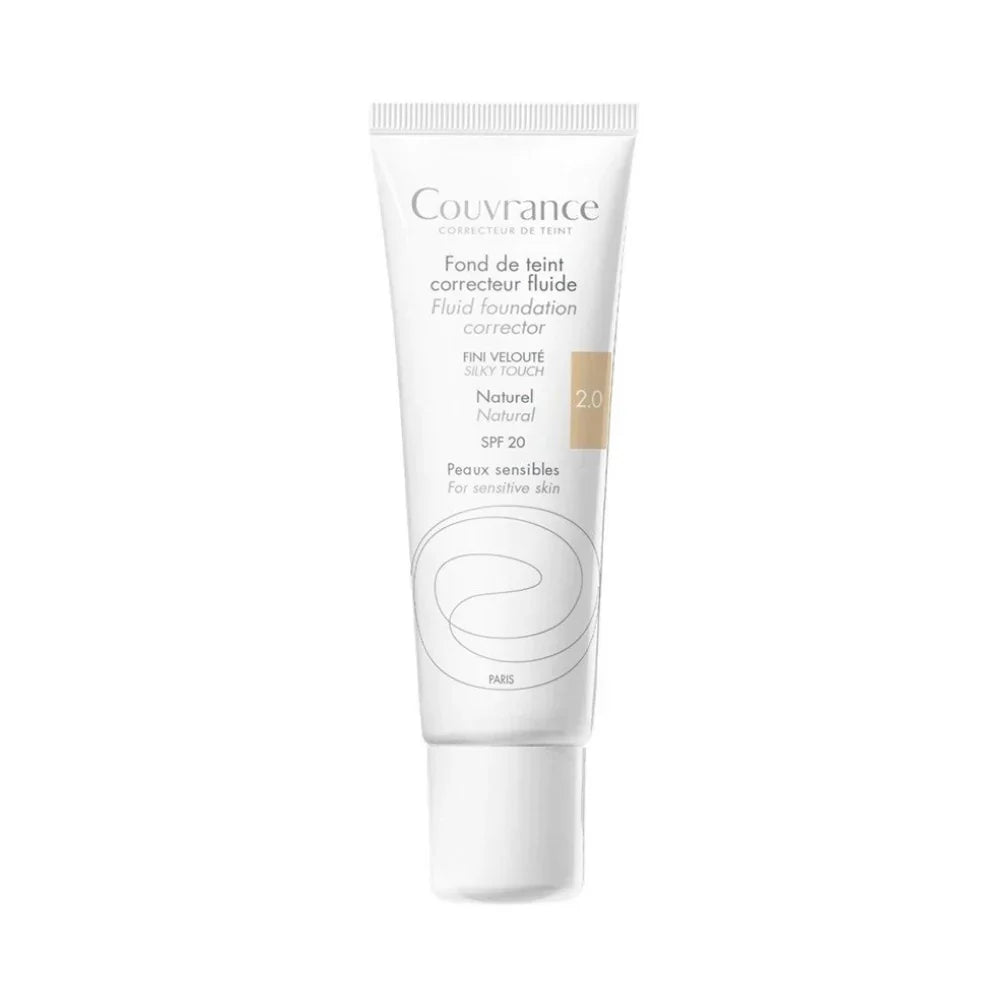 AVENE COUVRANCE CORRECTEUR FLUIDE NATURAL 2.0 SPF20 30ML
