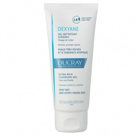 DUCRAY DEXYANE ULTRA-RICH CLEANSING GEL 100ML