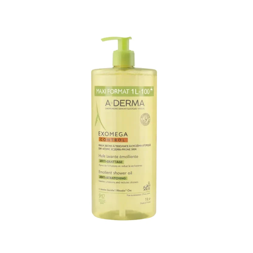 A DERMA EXOMEGA CONTROL ANTI-SCRATCHING 1L