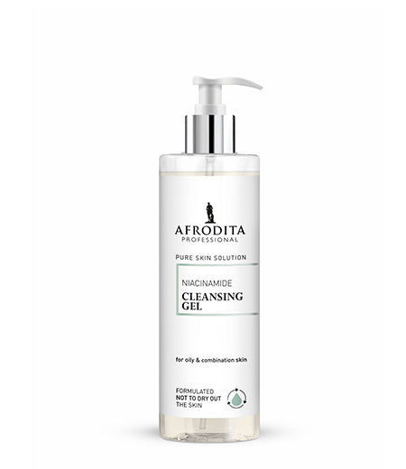 AFRODITA NIACINAMIDE CLEANSING GEL STEP1 180ML