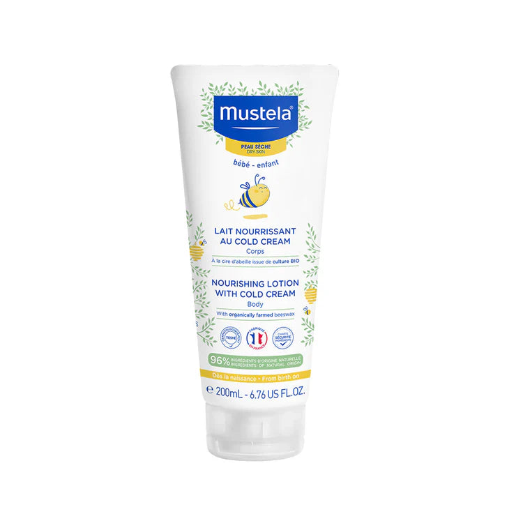 MUSTELA NOURISHING LOTION WITH COLD CREAM BODY 200ML