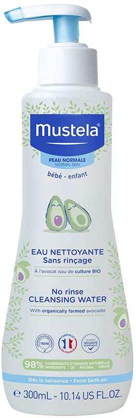 MUSTELA NO RINSE CLEANSING WATER 300ML
