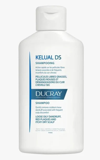 DUCRAY KELUAL DS LOOSE DANDRUFF AND RED PLAQUES ON THE SCALP 100ML
