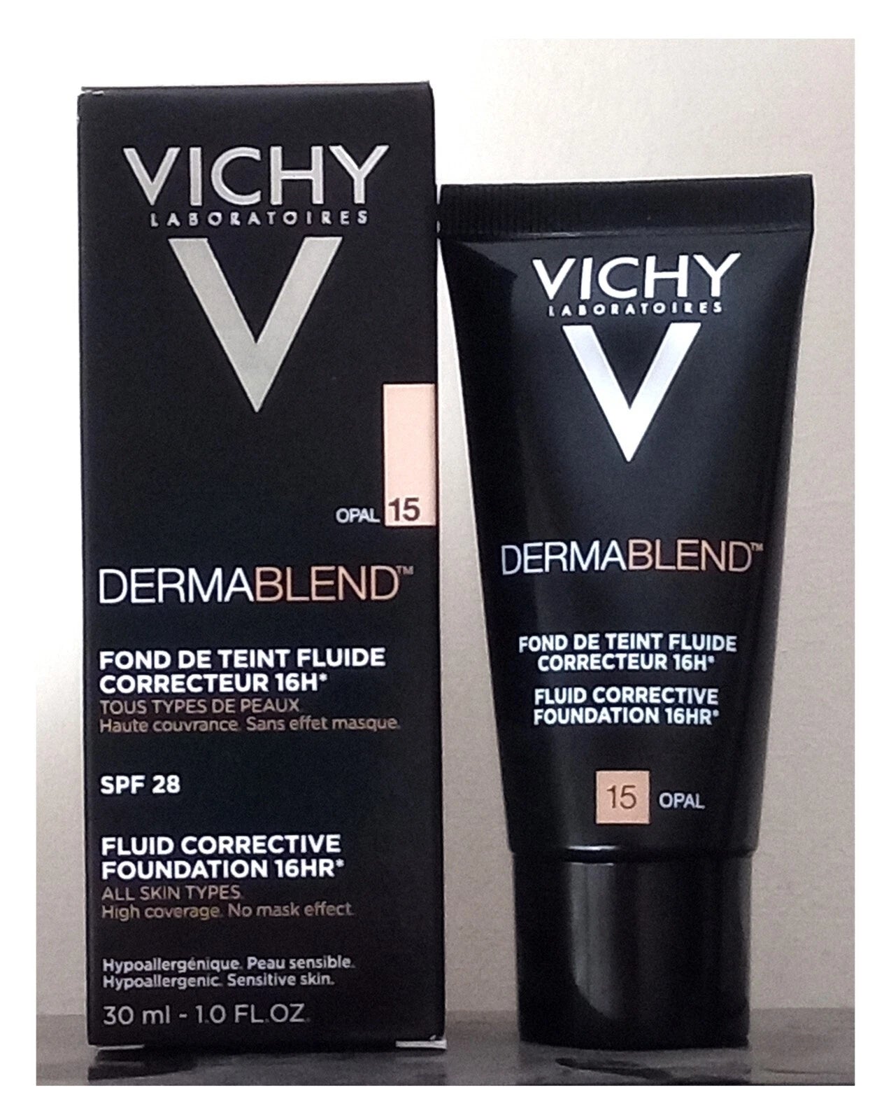 VICHY DERMABLEND OPAL 15 SPF28 30ML