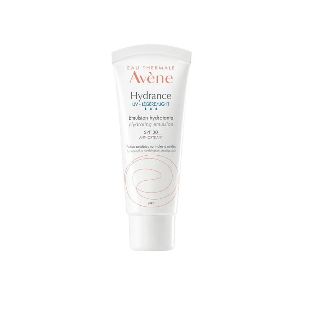 AVENE HYDRANCE UV- LEGERE/LIGHT HYDRATING EMULSION SPF30 ANTIOXIDANT 40ML