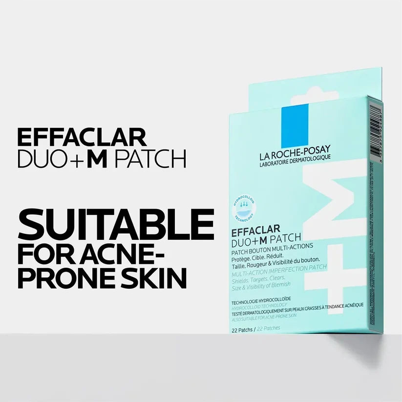 LA ROCHE-POSAY EFFACLAR DUO+M PATCH 22 PATCHS