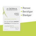 ADERMA PH NEUTRAL SOOTHING DERMATOLOGICAL BAR 100G