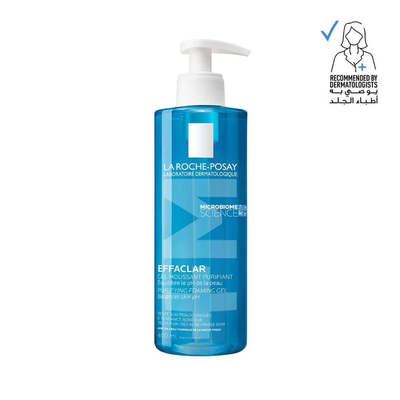 LA ROCHE-POSAY EFFACLAR PURIFYING FOAMING GEL 400ML