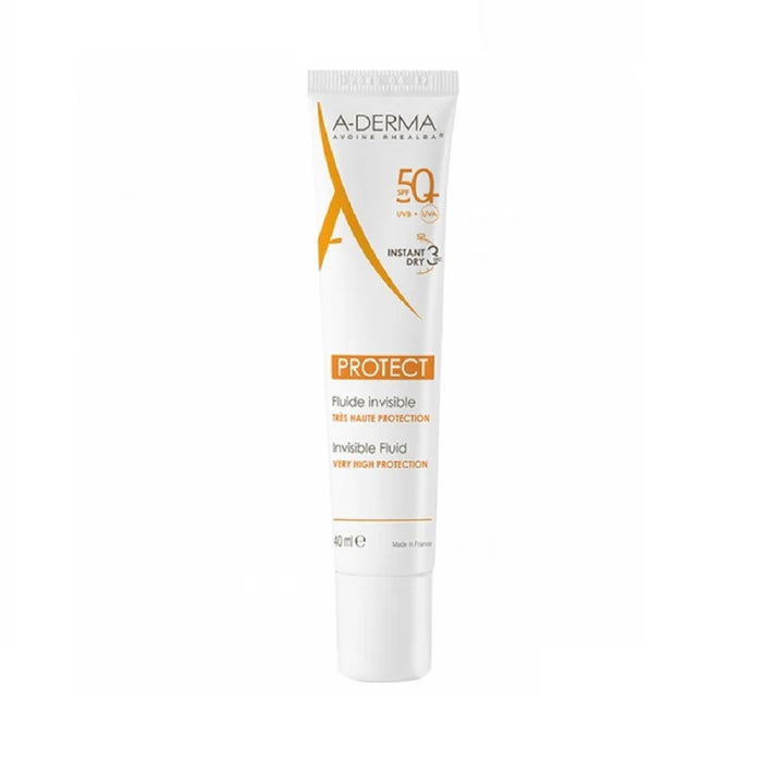 ADERMA PROTECT INVISIBLE FLUID SPF50 40ML