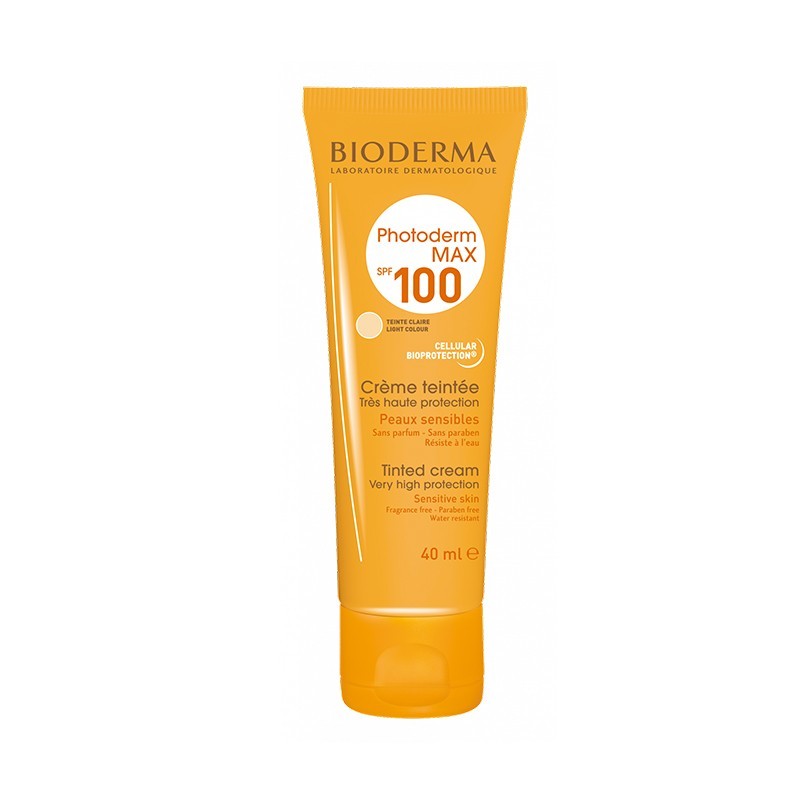 BIODERMA PHOTODERM MAX SPF100 LIGHT COLOUR 40ML