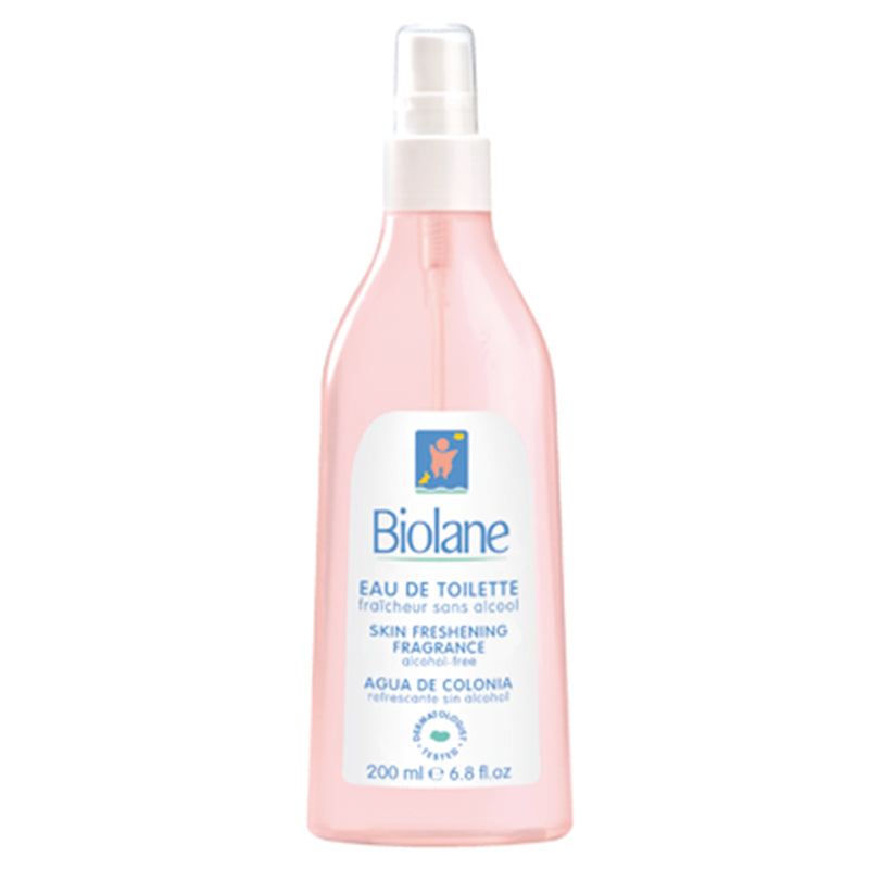 BIOLANE BABY-KIDS SKIN FRESHENING FRAGRANCE (COLONIA) 200ML