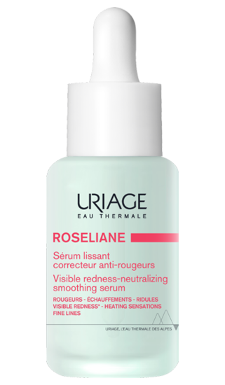 URIAGE ROSELIANE VISIBLE REDNESS-NEUTRALIZING SMOOTHING SERUM 30ML