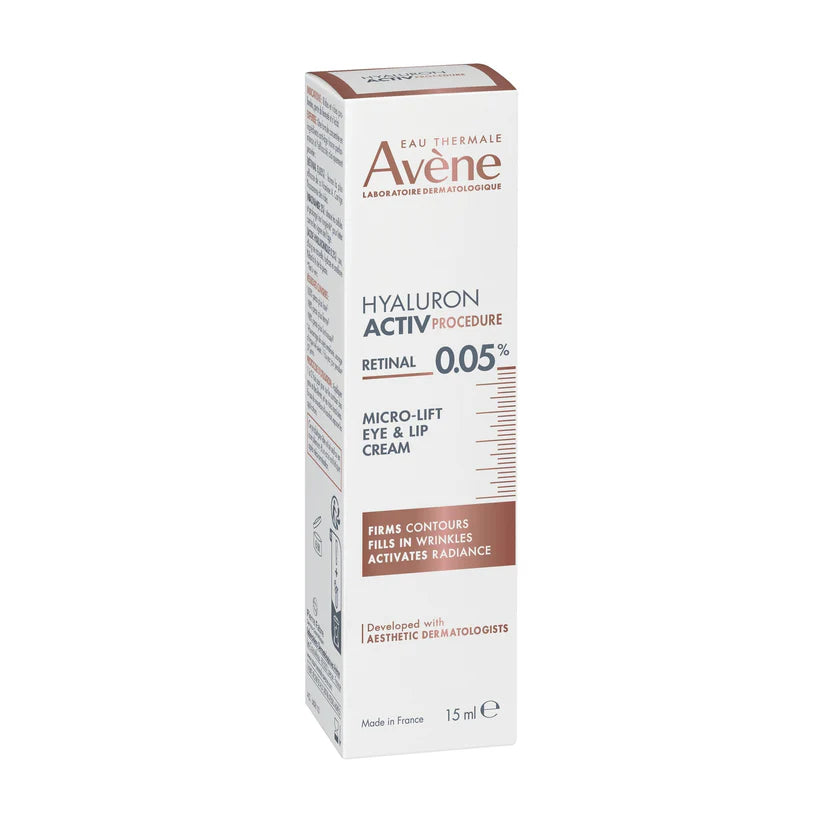 AVENE HYALURON ACTIVPROCEDURE RETINOL 0.05% MICRO-LIFT EYE & LIP CREAM 15ML