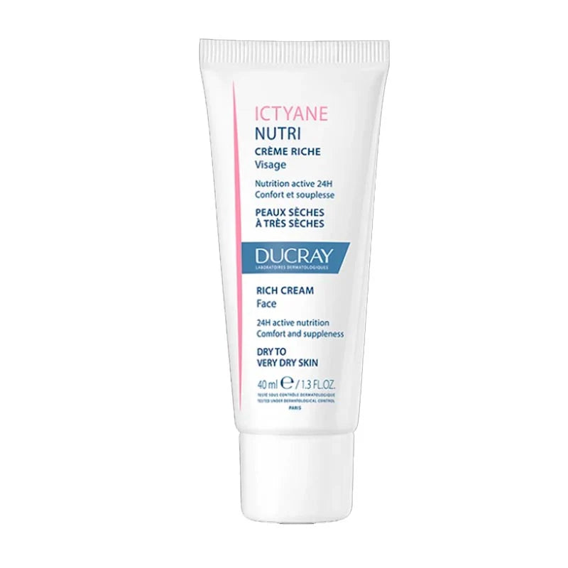 DUCRAY ICTYANE NUTRI RICH CREAM FACE 40ML