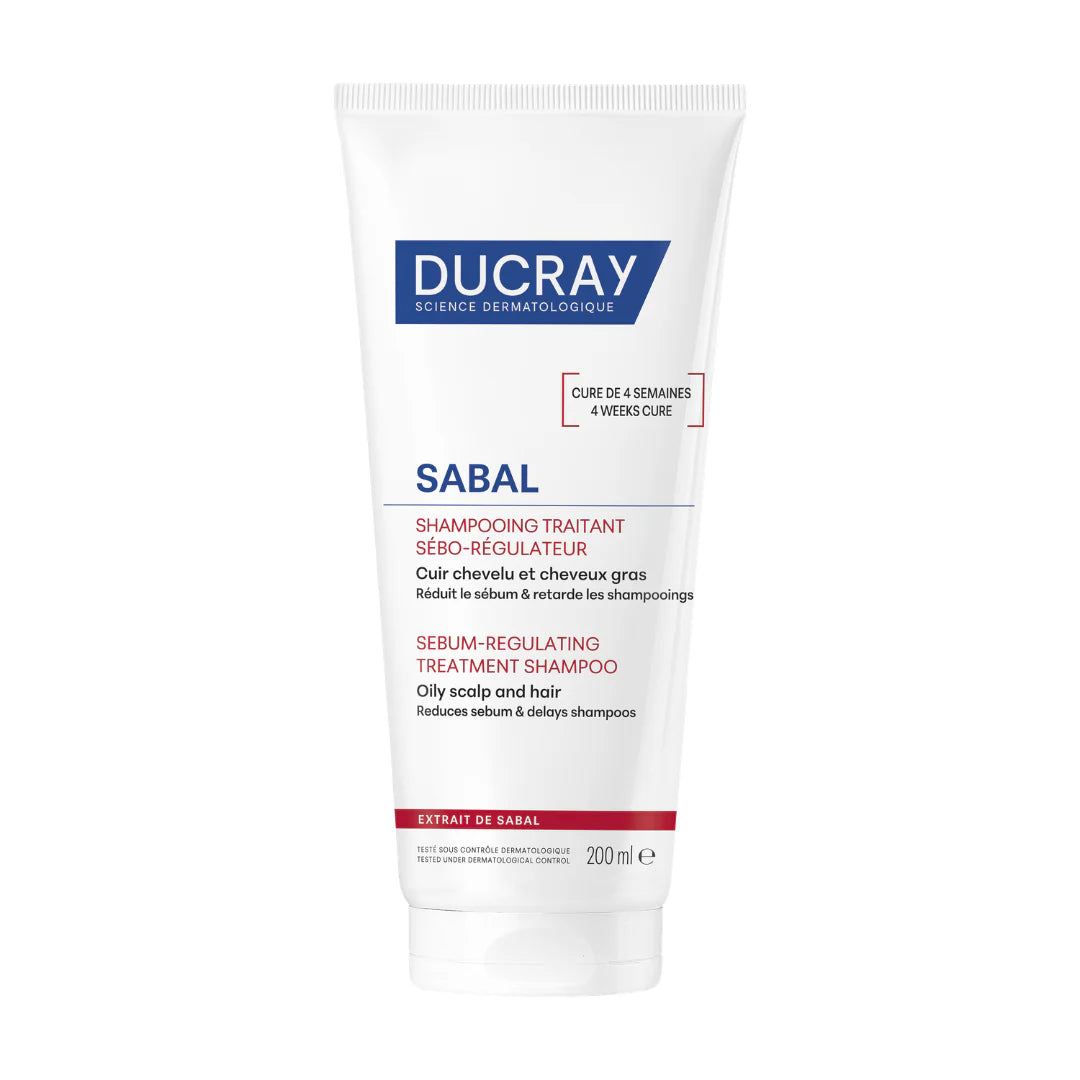 DUCRAY SABAL SEBUM-REGULATING TREATMENT SHAMPOO 200ML