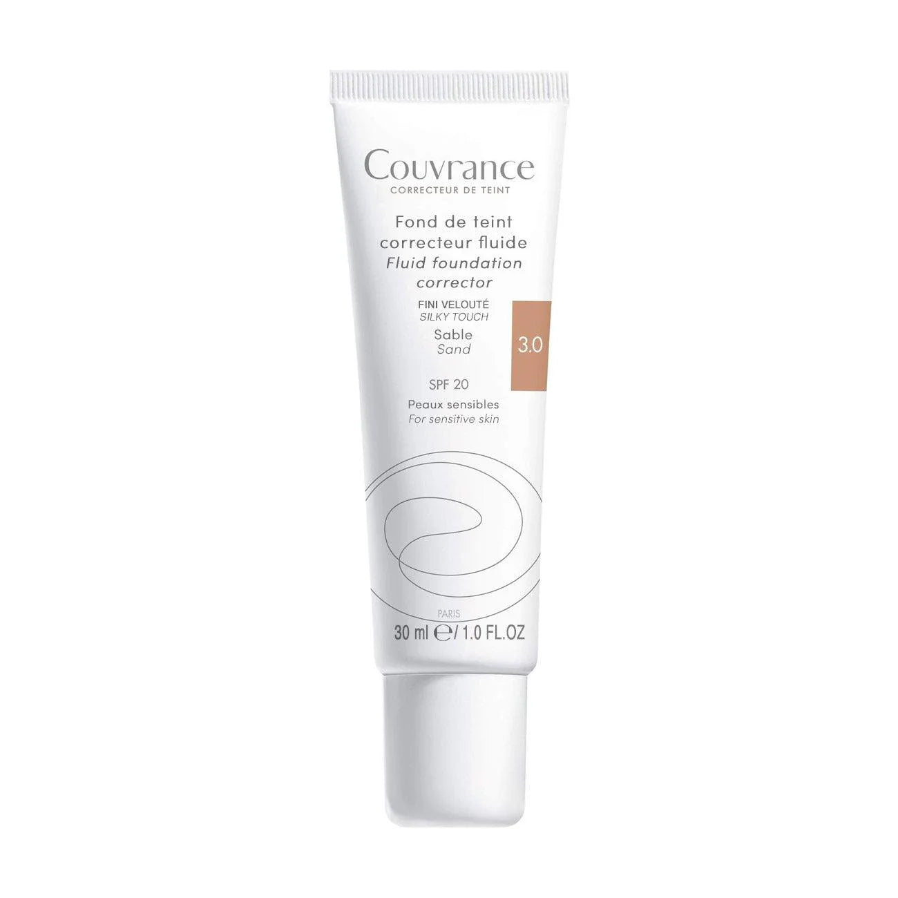 AVENE COUVRANCE FLUID FOUNDATION CORRECTOR SAND 3.0 SPF20 30ML