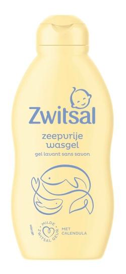 ZWITSAL ZEEPURIJE WASGAL GEL LAVANT SANS SAVON 200ML