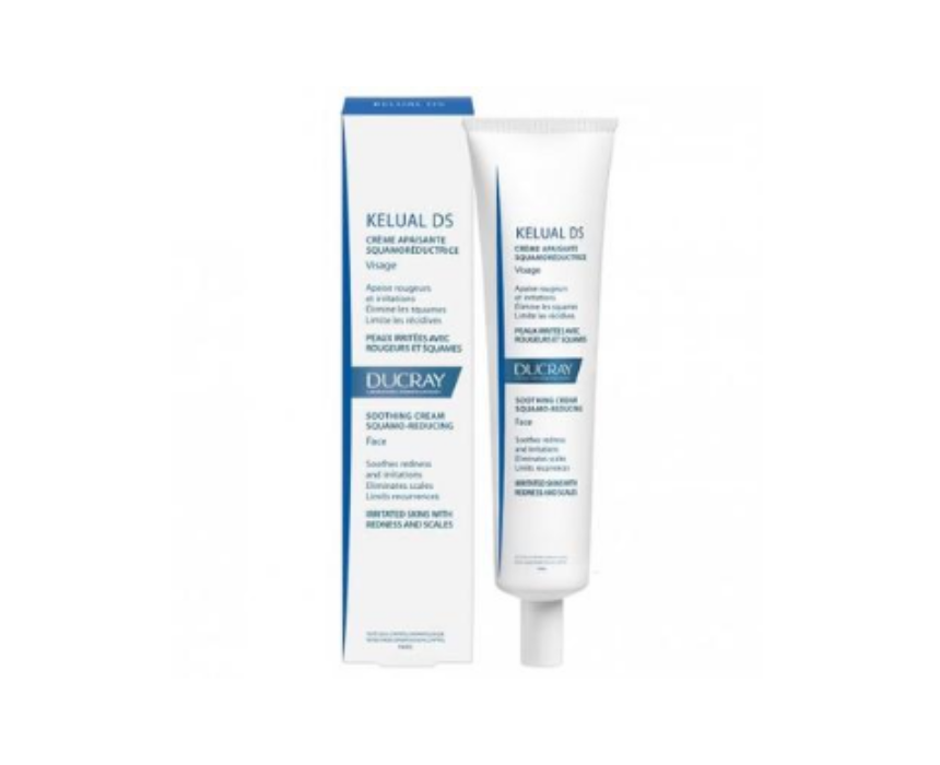 DUCRAY KELUAL DS SOOTHING CREAM IRRITATED SKIN WITH REDNESS AND SCALES 40ML