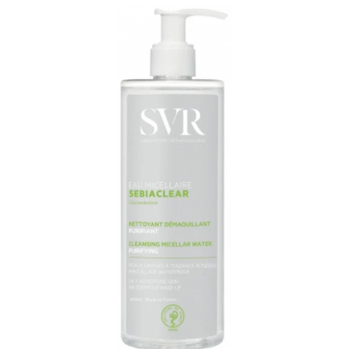 SVR SEBIACLEAR CLEANSING MICELLAR WATER 400ML