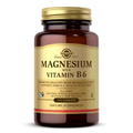 SOLGAR MAGNESIUM WITH VITAMIN B6