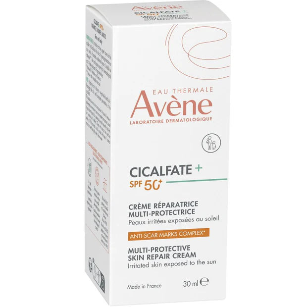 AVENE CICALFATE+ SPF50 MULTI-PROTECTIVE SKIN REPAIR CREAM 30ML