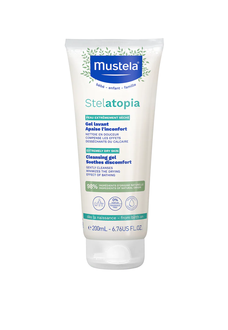 MUSTELA STELATOPIA CLEANSING GEL ANTI-TIGHTNESS 200ML