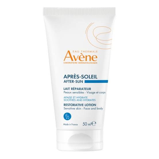 AVENE AFTER-SUN RESTORATIVE LOTION SENSITIVE SKIN-FACE AND BODY 50ML