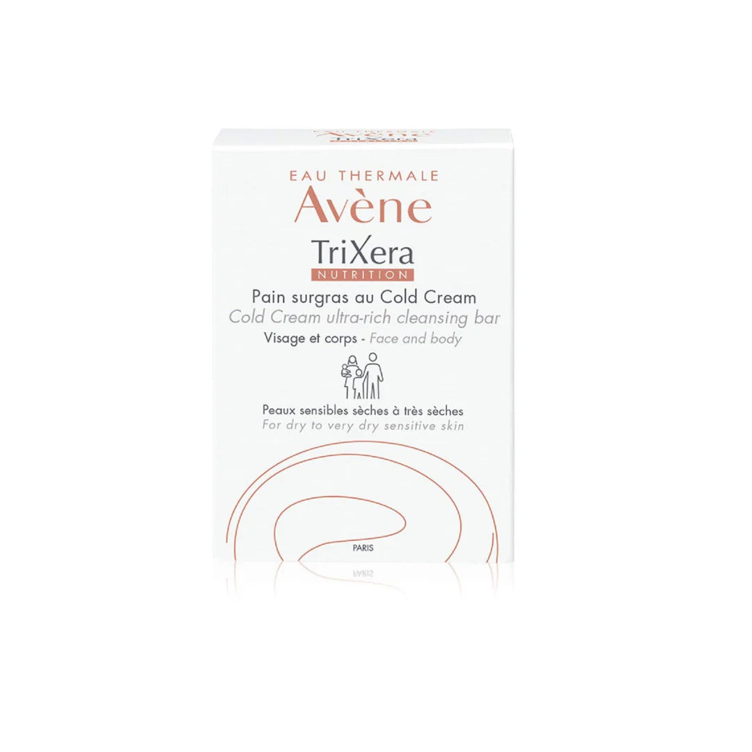 AVENE TRIXERA NUTRITION COLD CREAM ULTRA-RICH CLEANSING BAR 100G