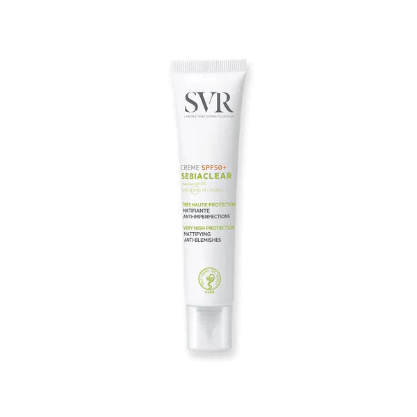 SVR SEBIACLEAR MATTIFYING ANTI-BLEMISHES SPF50 40ML