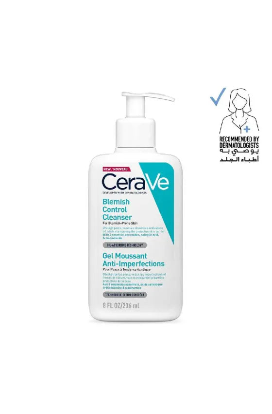 CERAVE BLEMISH CONTROL CLEANSER 236ML