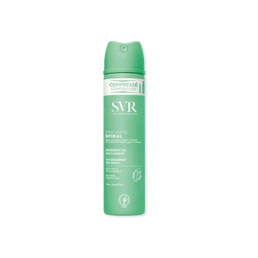 SVR SPIRIAL 24H DEODORANT DRY EFFECT 75ML