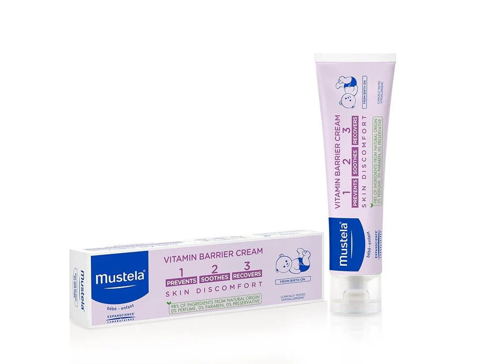 MUSTELA VITAMIN BARRIER CREAM SKIN DISCOMFORT 100ML