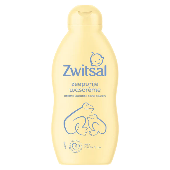 ZWITSAL ZEEPURIJE WASCREME 400ML