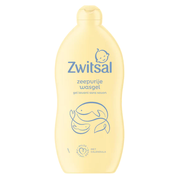 ZWITSAL ZEEPURIJE WASGEL 400ML