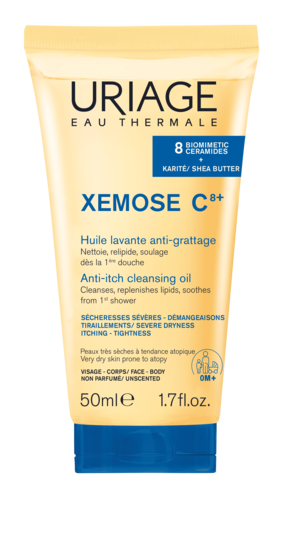 URIAGE XEMOSE CLEANSING SOOTHING OIL 500ML