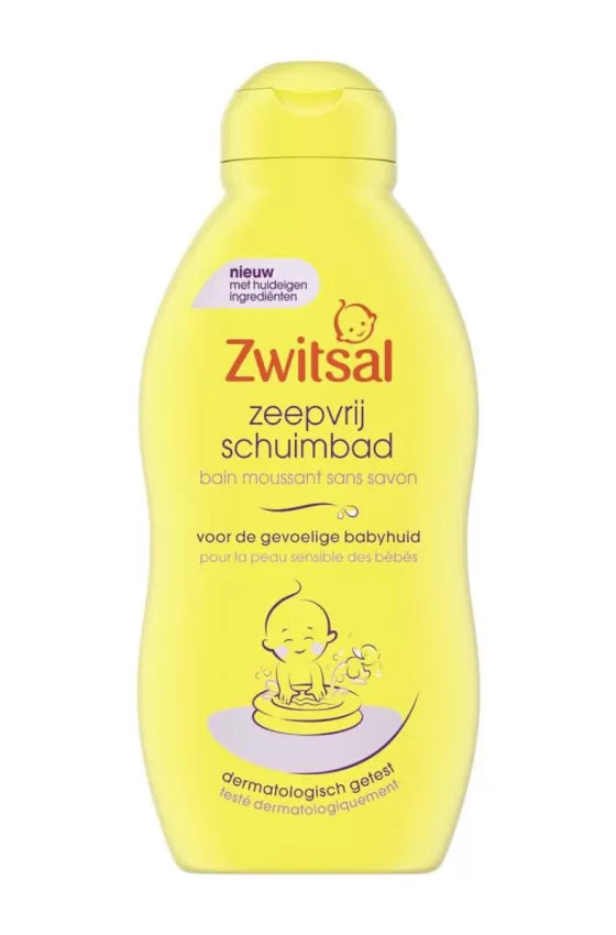ZWITSAL ZEEPVIJ SCHUIMBAD 200ML