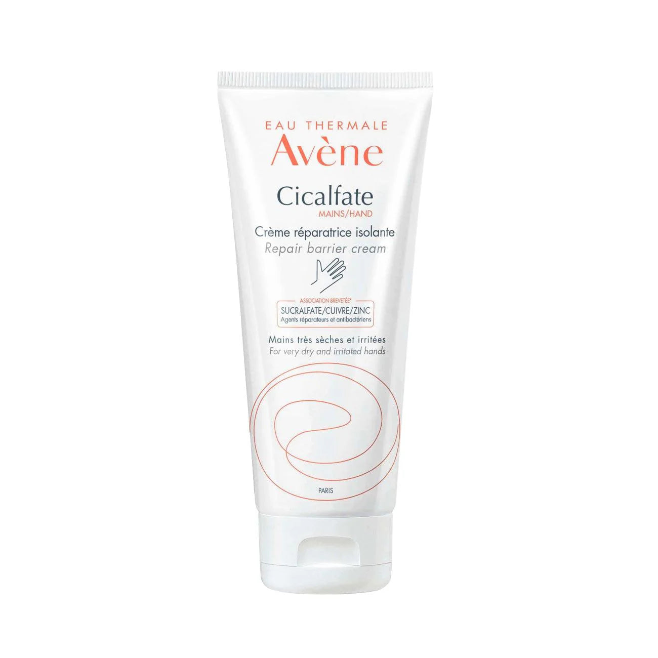 AVENE CICALFATE FOR VERY DRY AND IRRITATED HANDS 100ML