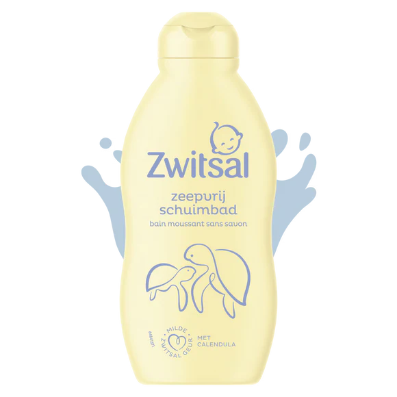 ZWITSAL ZEEPURIJ SCHUIMBAD 400ML