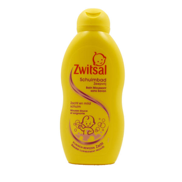 ZWITSAL ZAGHT EN MILD SCHUIM 200ML
