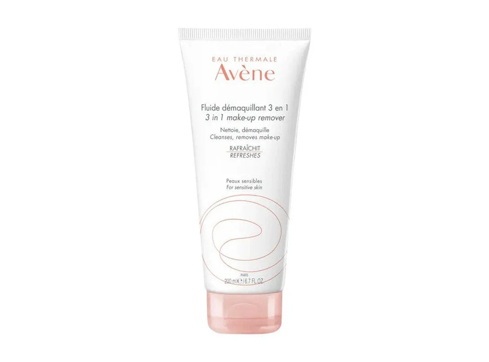 AVENE3 IN 1 MAKE-UP REMOVER CLEANSES, REMOVES MAKE-UP 200ML