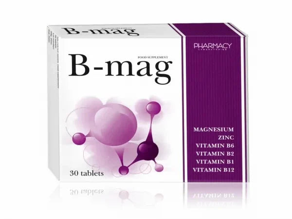 SUPPLIMA B-MAG 30 TABLETS