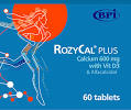 Rozycal D3 60 tablets  (manufactured by Benta SAL)